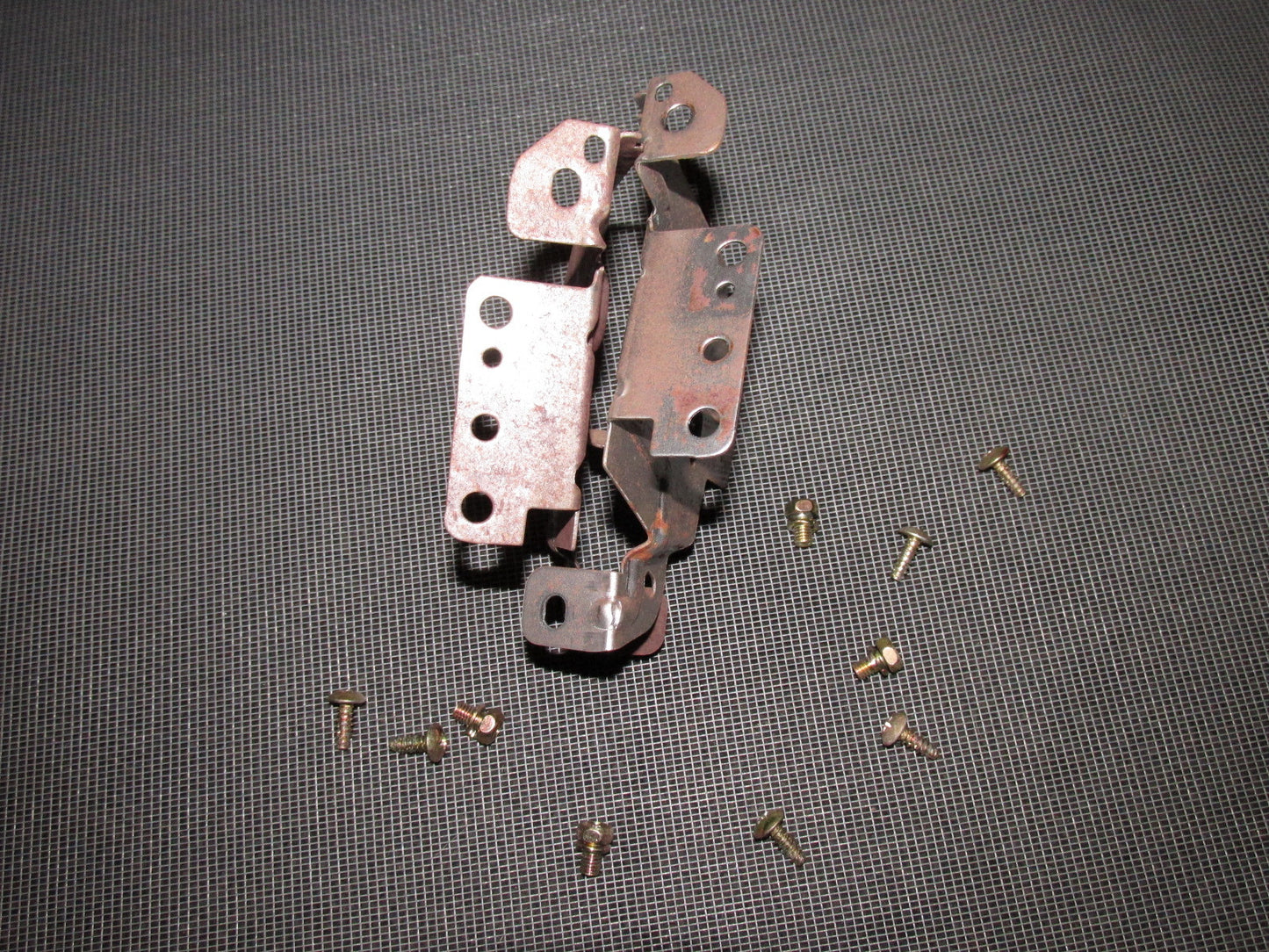 96 97 98 99 00 Honda Civic OEM EX Stereo CD Player Radio Bracket - Set