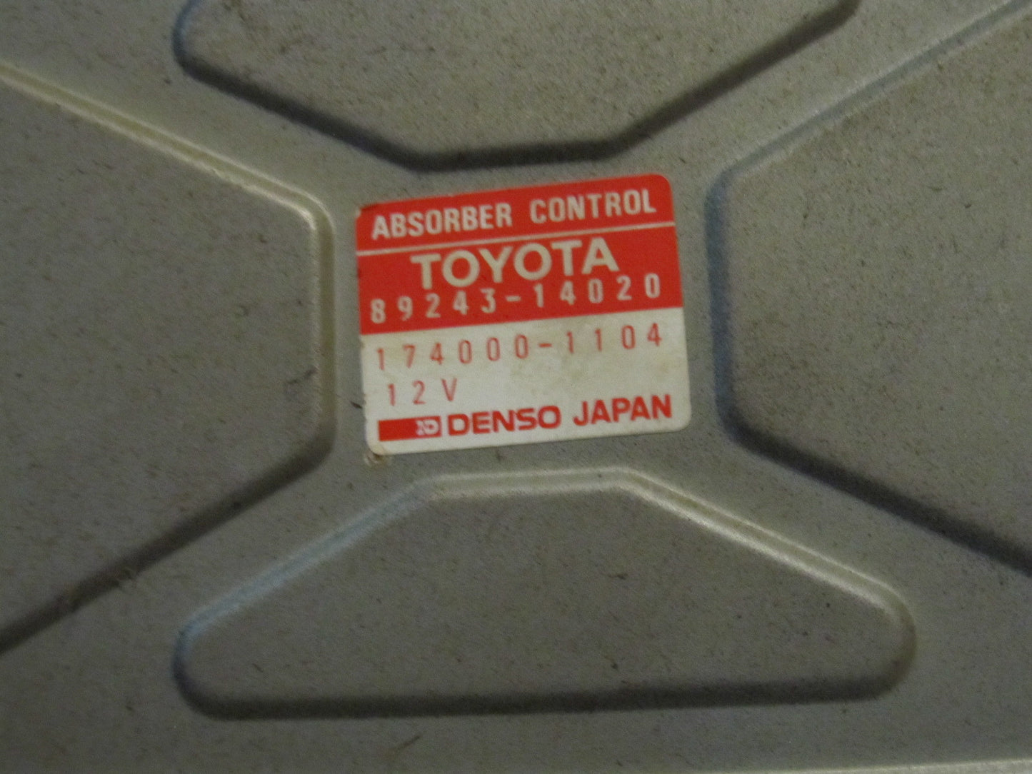 86 87 88 Toyota Supra OEM Absorber Control Unit Computer