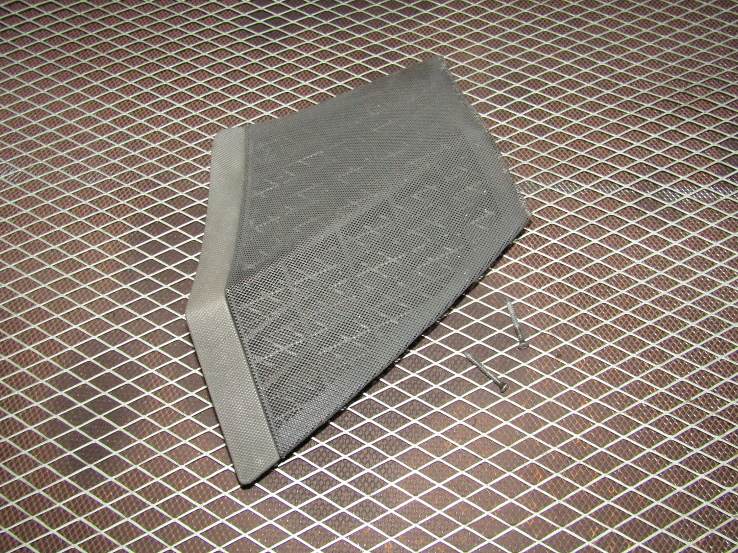 86-93 Mercedes Benz 300E OEM Front Dash Speaker Grille Cover - Left