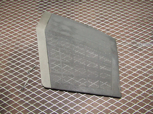 86-93 Mercedes Benz 300E OEM Front Dash Speaker Grille Cover - Right