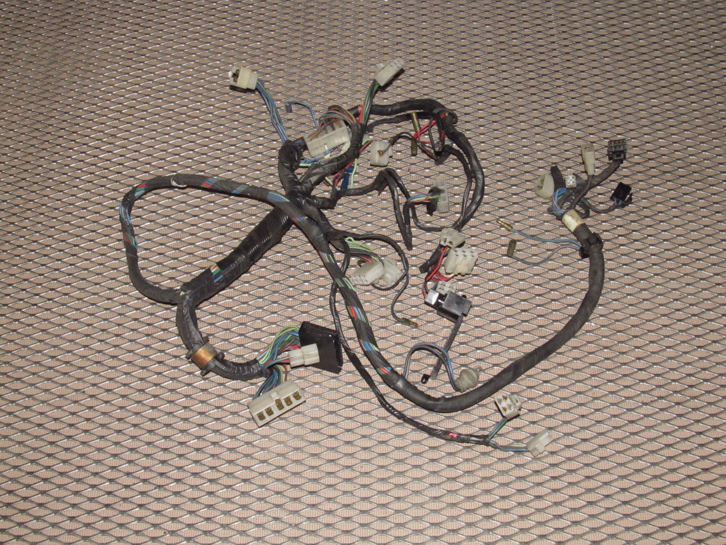 81-83 Mazda RX7 OEM Dash Stereo Wiring Harness