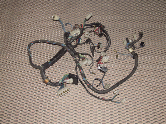 81-83 Mazda RX7 OEM Dash Stereo Wiring Harness