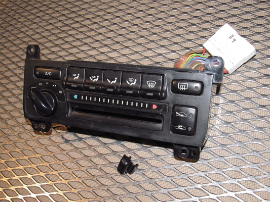 91 92 93 94 95 Toyota MR2 OEM Climate Control Face Plate