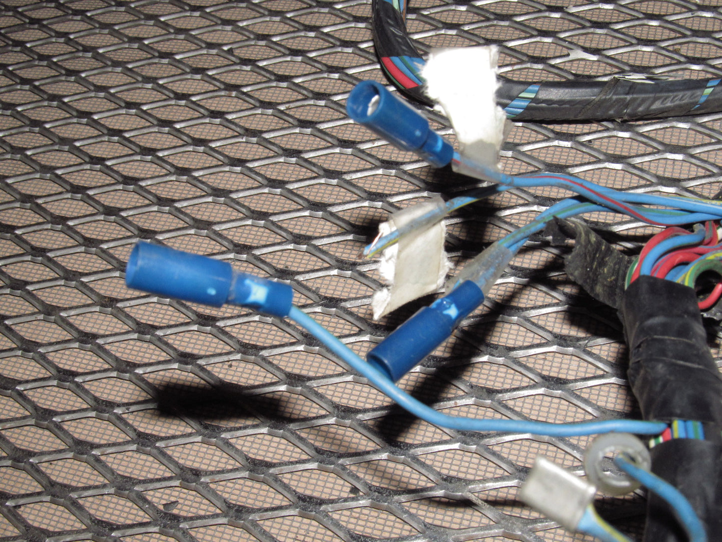 81-83 Mazda RX7 OEM Dash Stereo Wiring Harness