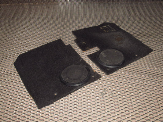81-85 Mazda RX7 OEM Front Speaker Grille & Panel