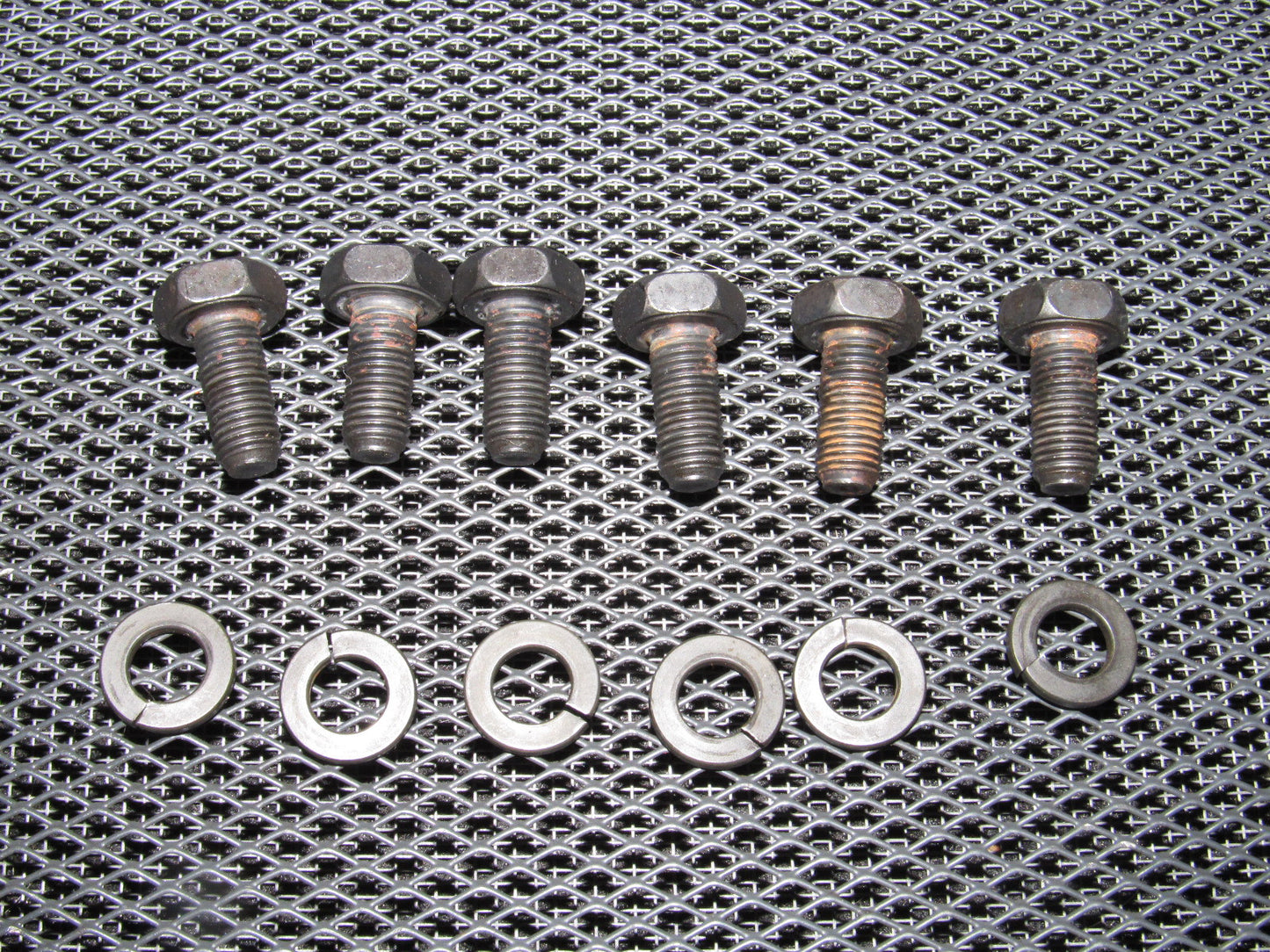 94 95 96 97 Mazda Miata OEM Clutch Pressure Plate Mounting Bolt Set