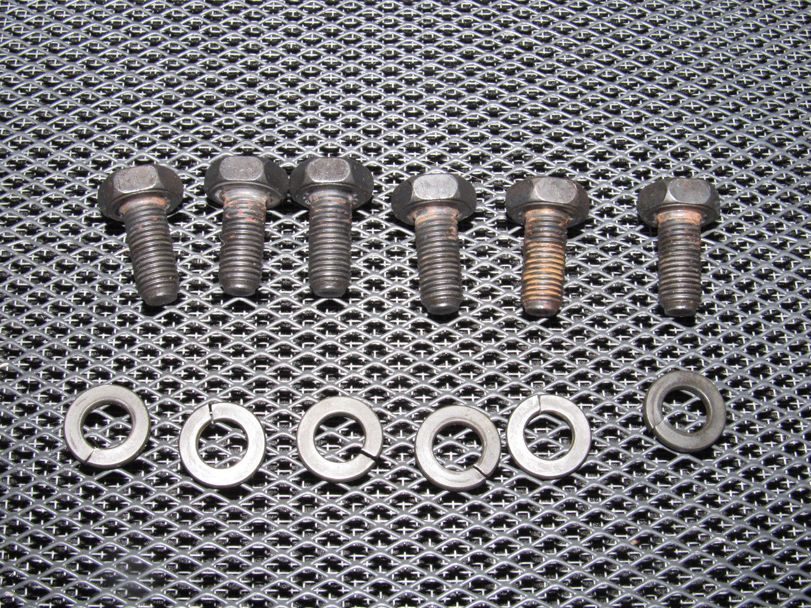 94 95 96 97 Mazda Miata OEM Clutch Pressure Plate Mounting Bolt Set