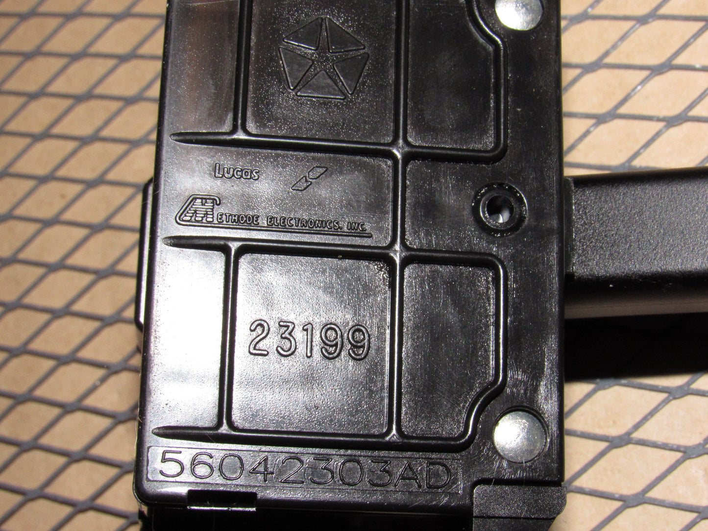 99 00 01 02 03 04 Jeep Grand Cherokee OEM Front & Rear Wiper Switch Lever