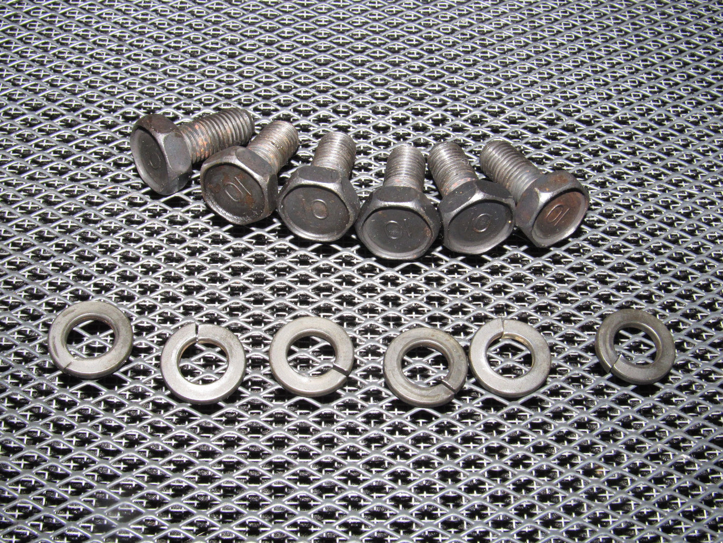94 95 96 97 Mazda Miata OEM Clutch Pressure Plate Mounting Bolt Set