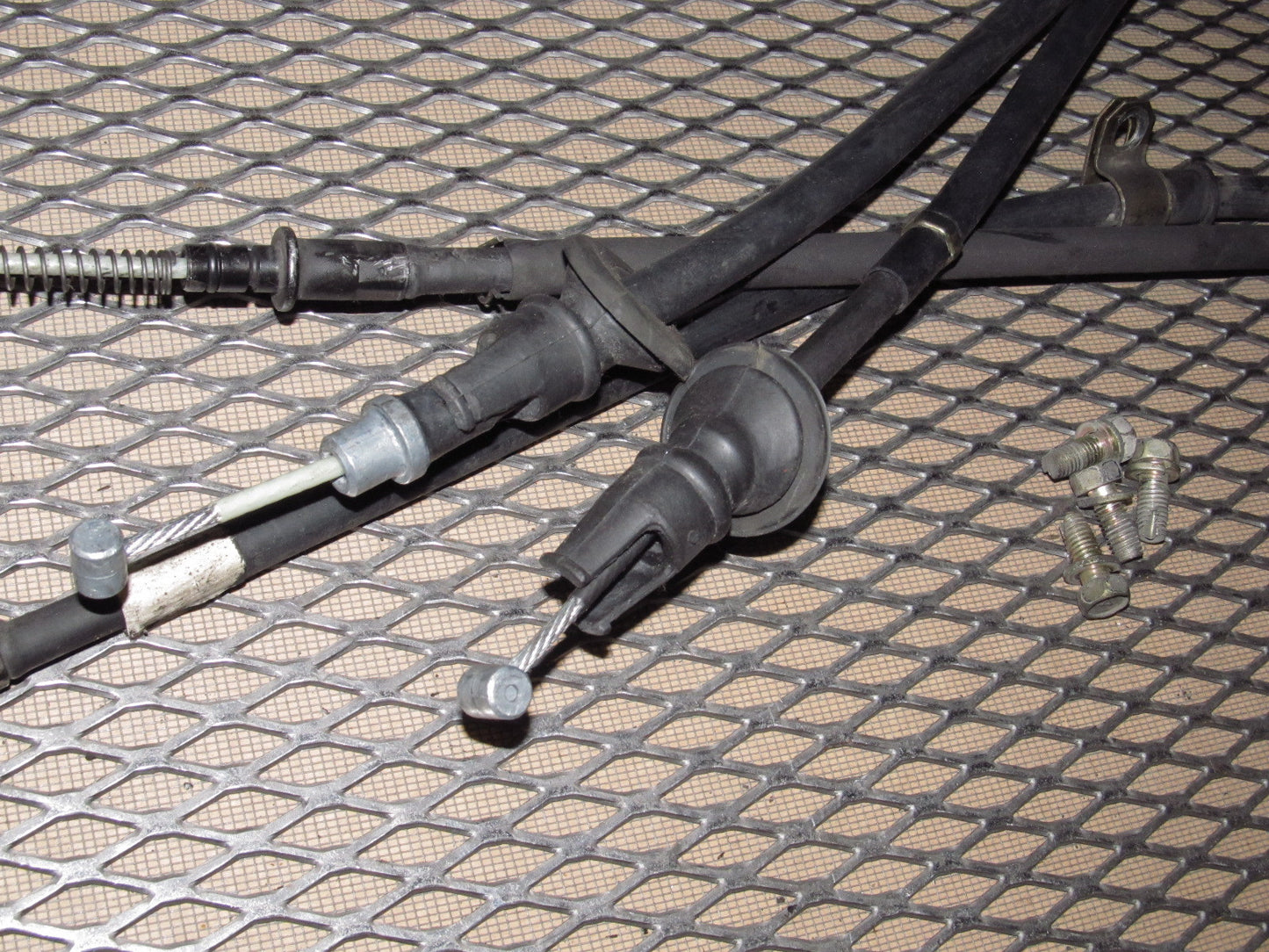 97 98 99 Mitsubishi Eclipse OEM Parking Brake Cable Set - FWD