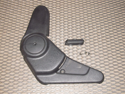 94 95 96 97 Mazda Miata OEM Seat Side Panel Cover & Handle - Right