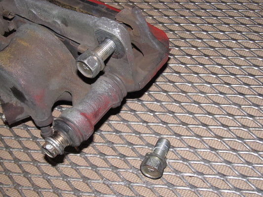91 92 93 94 95 Toyota MR2 OEM Front Brake Caliper Mounting Bolt - Right