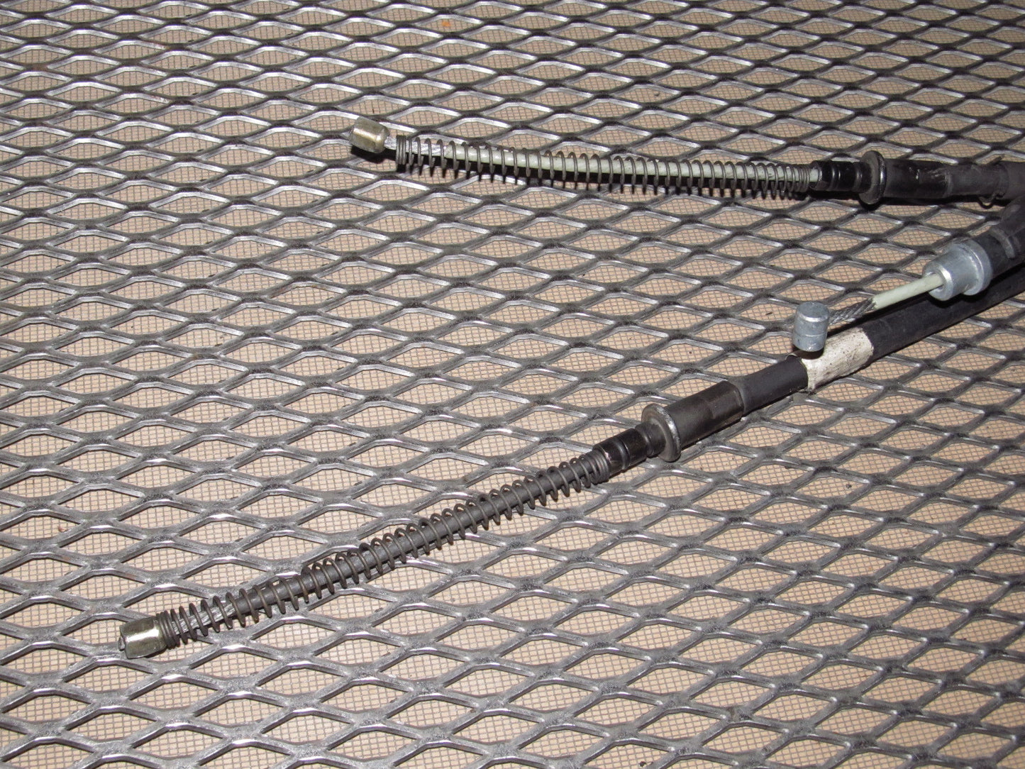 97 98 99 Mitsubishi Eclipse OEM Parking Brake Cable Set - FWD