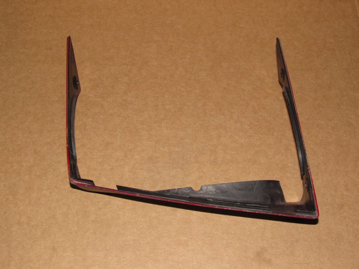 86 87 88 89 90 91 Mazda RX7 OEM Upper Headlight Top Cover Trim - Right