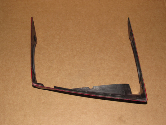86 87 88 89 90 91 Mazda RX7 OEM Upper Headlight Top Cover Trim - Right