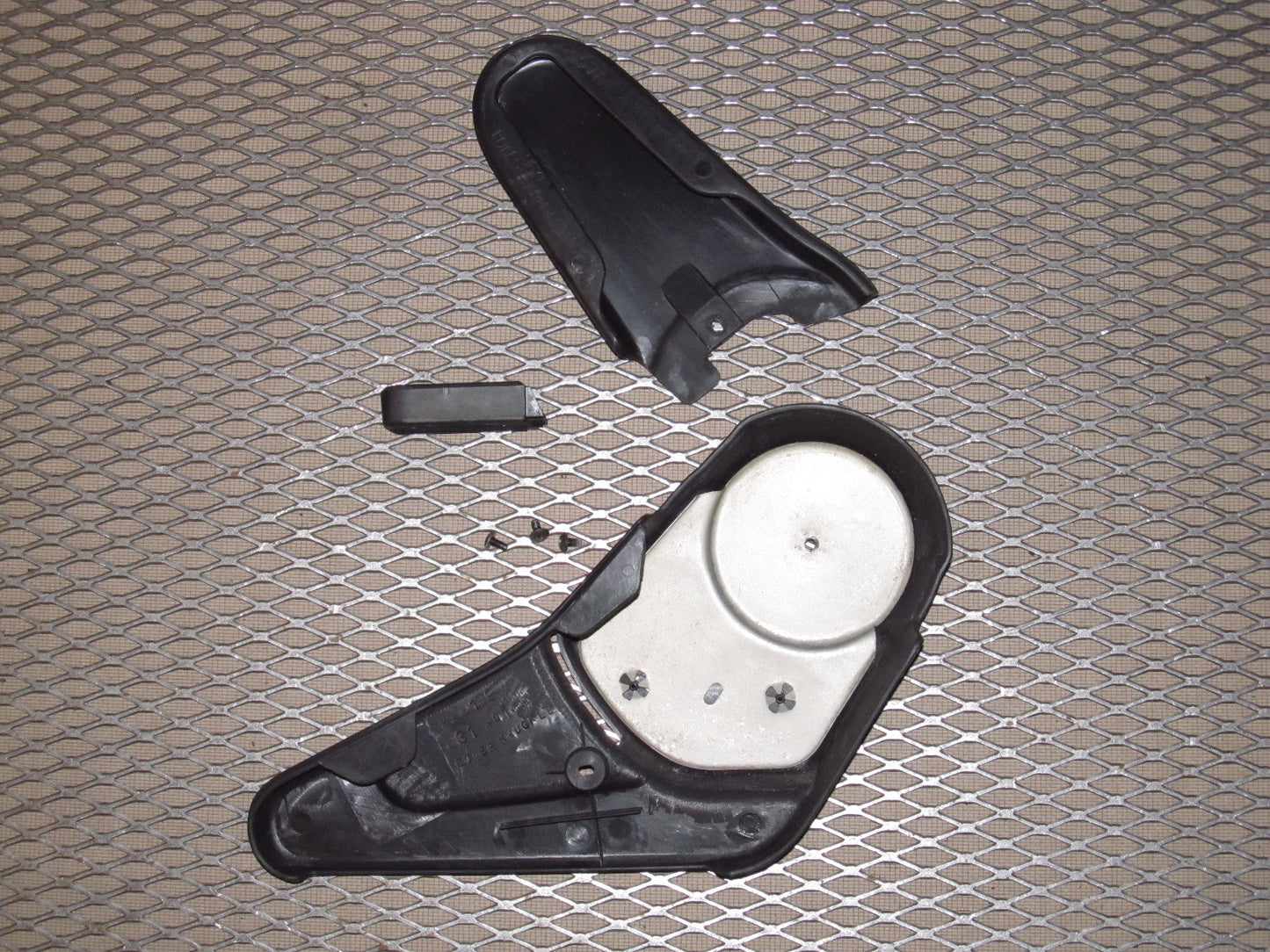 94 95 96 97 Mazda Miata OEM Seat Side Panel Cover & Handle - Right