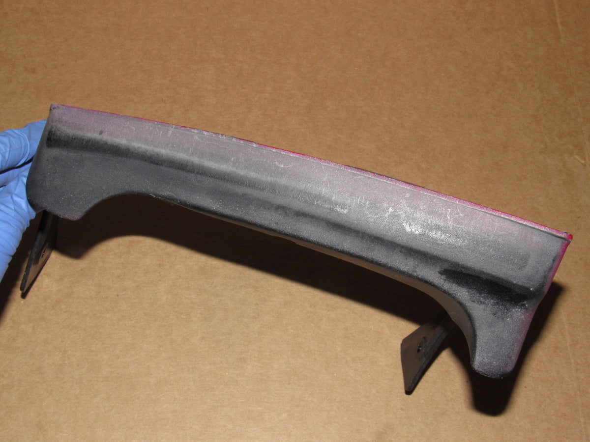 86 87 88 89 90 91 Mazda RX7 OEM Upper Headlight Top Cover Trim - Right