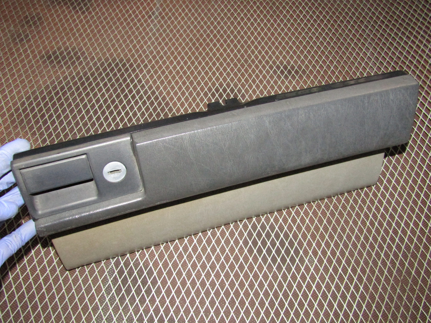 86-93 Mercedes Benz 300E OEM Glove Box Door Cover