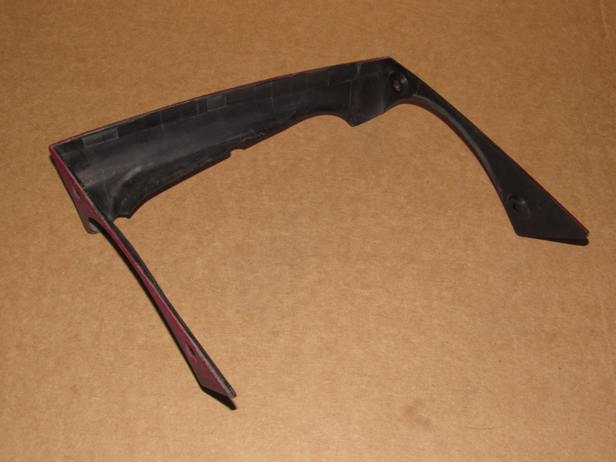 86 87 88 89 90 91 Mazda RX7 OEM Upper Headlight Top Cover Trim - Right
