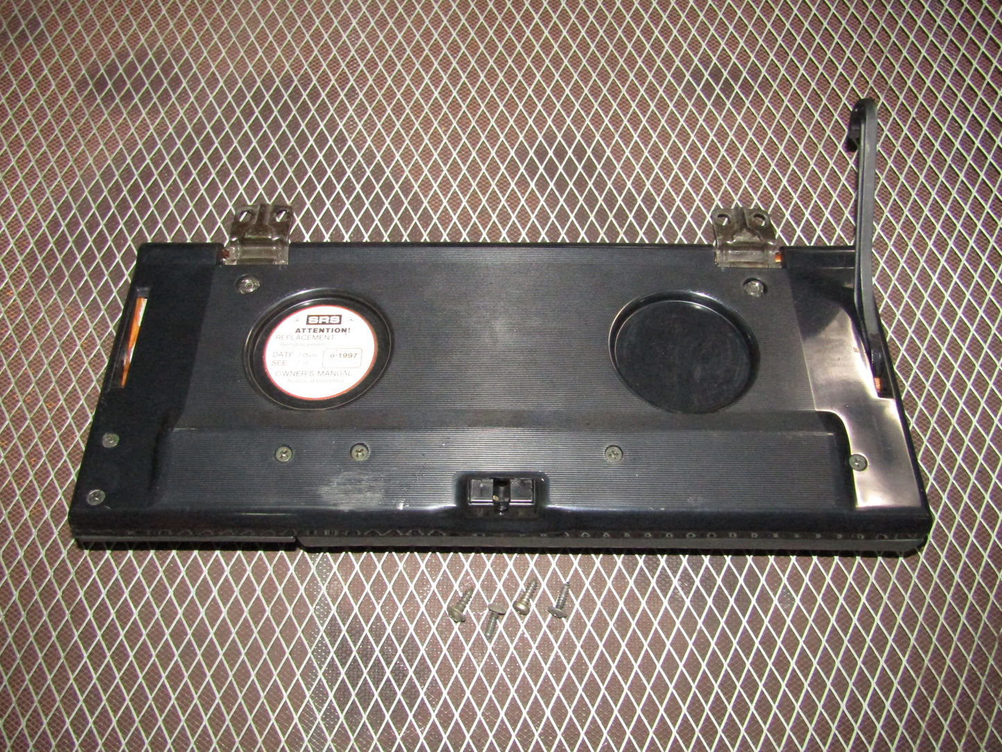 86-93 Mercedes Benz 300E OEM Glove Box Door Cover