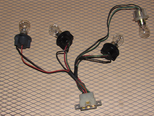 86 87 88 89 90 91 Mazda RX7 OEM Tail Light Socket