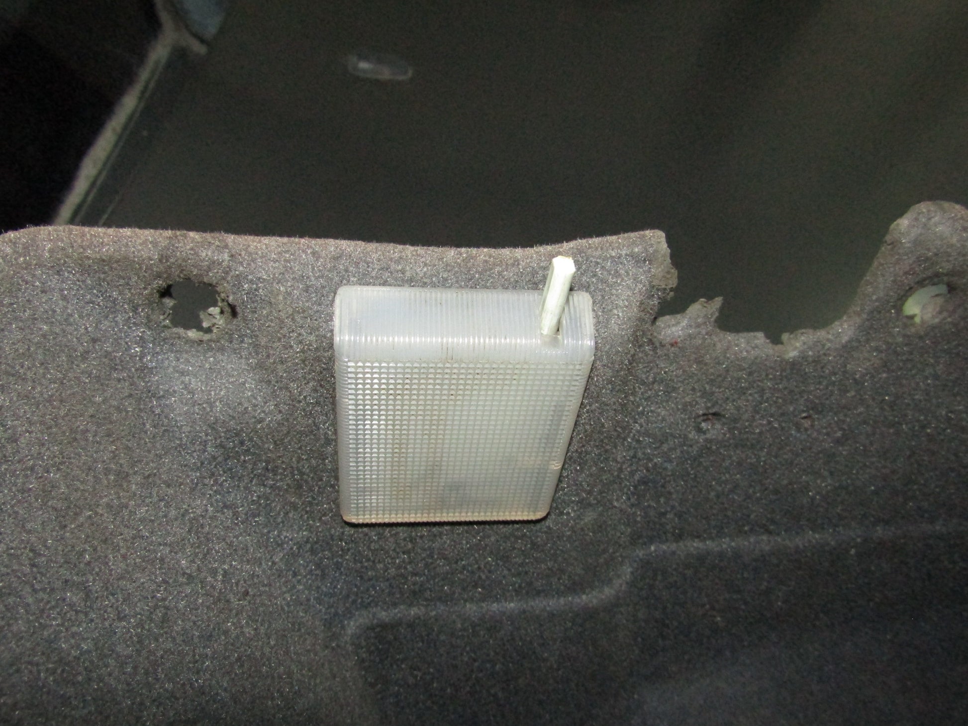 86-93 Mercedes Benz 300E OEM Glove Box Courtesy Light