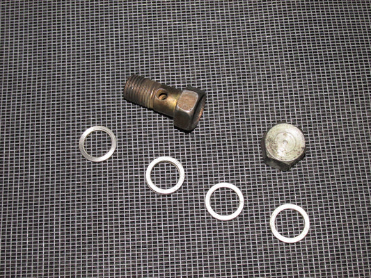 96 97 98 99 00 Honda Civic OEM Fuel Filter & Line Banjo Bolt