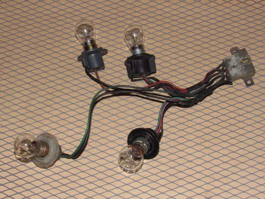 86 87 88 89 90 91 Mazda RX7 OEM Tail Light Socket