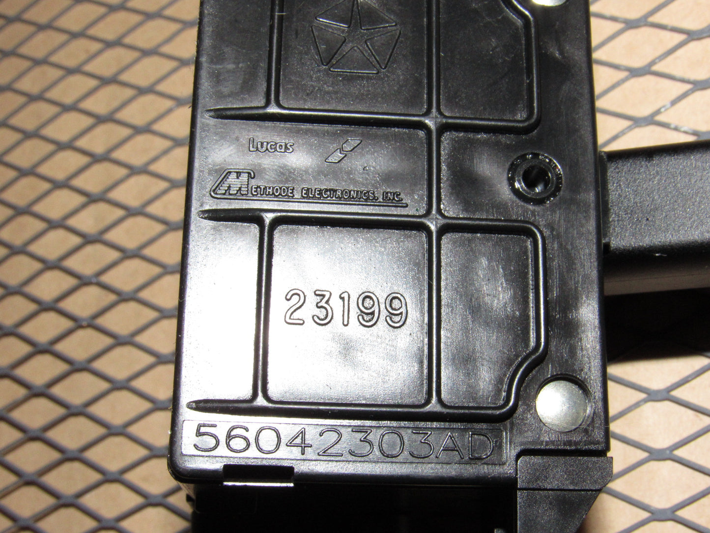 99 00 01 02 03 04 Jeep Grand Cherokee OEM Front & Rear Wiper Switch Lever