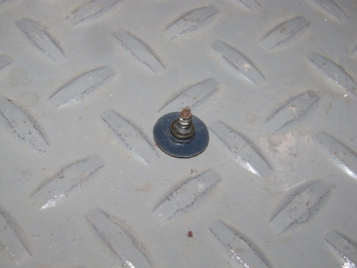 86 87 88 Mazda RX7 Hatchback OEM Front Headliner Trim Cover Garnish Cap Screws