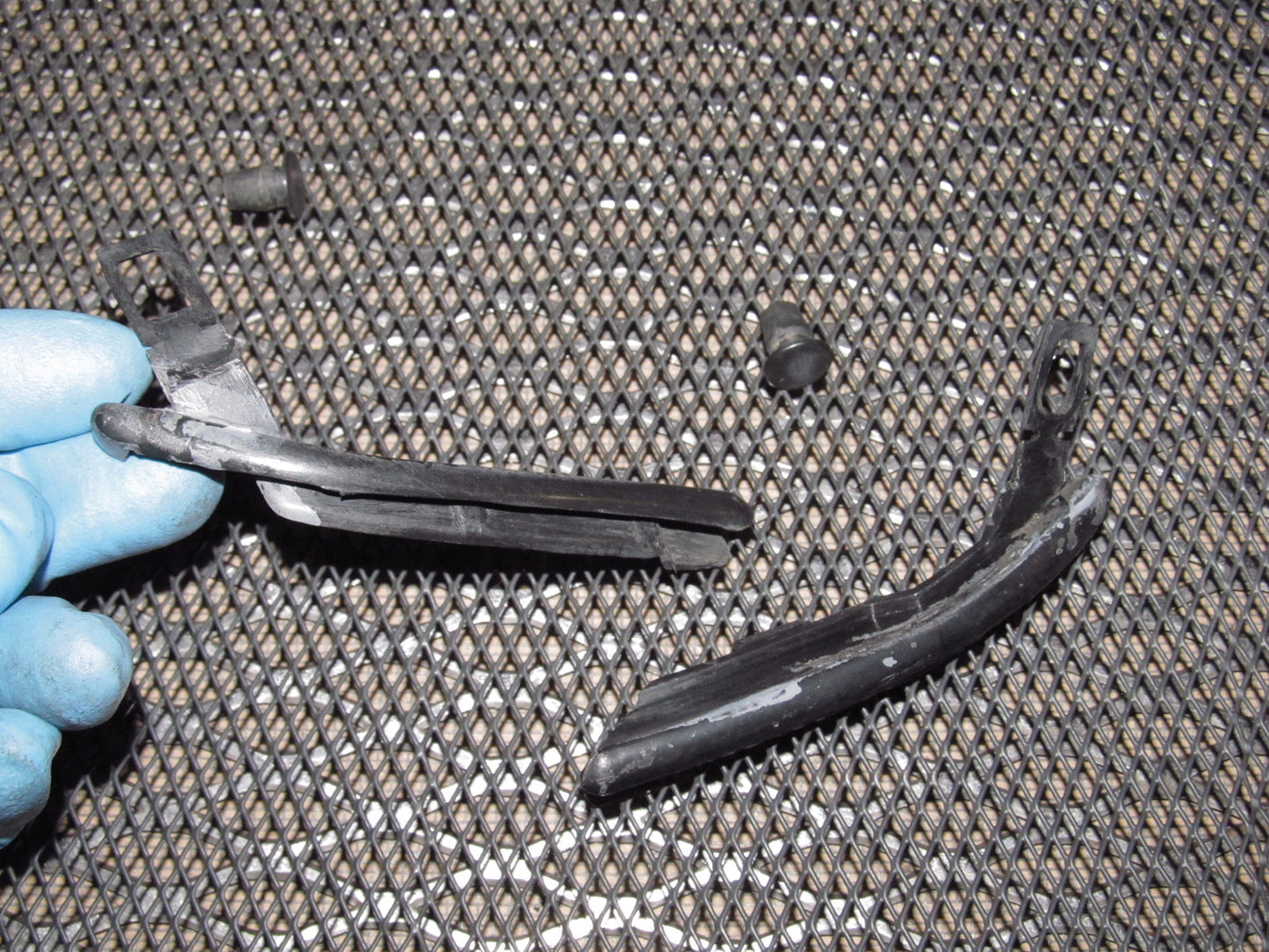 79 80 Datsun 280zx OEM Front Windshield Lower Corner Trim