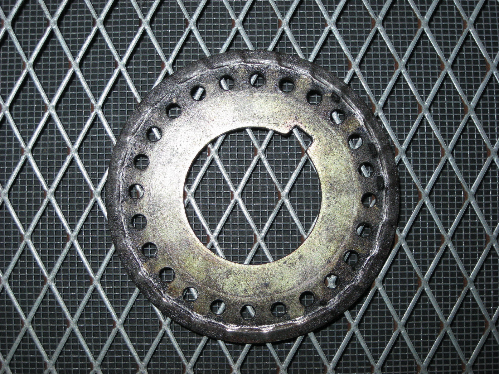 JDM Toyota 1MZ-FE 3.0L V6 None VVTi Camshaft Timing Belt Sprocket Gasket Plate