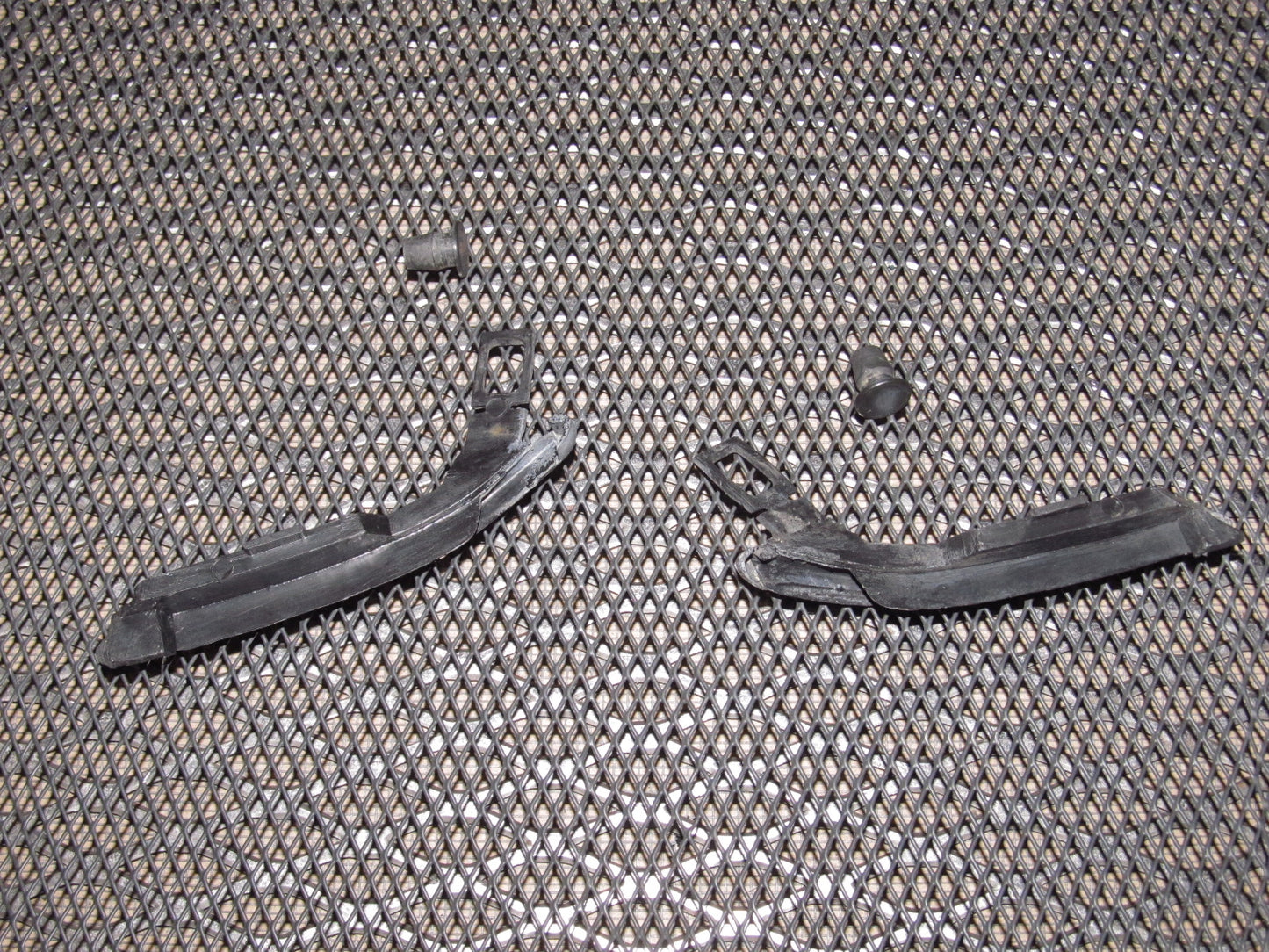 79 80 Datsun 280zx OEM Front Windshield Lower Corner Trim