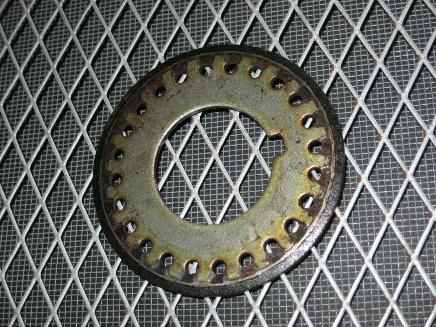 JDM Toyota 1MZ-FE 3.0L V6 None VVTi Crankshaft Timing Sprocket Thrust Bearing Plate
