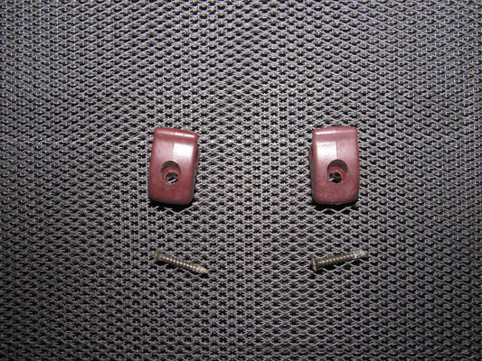 86 87 88 Toyota Supra OEM Trunk Hatch Shade Cover Holder Clip