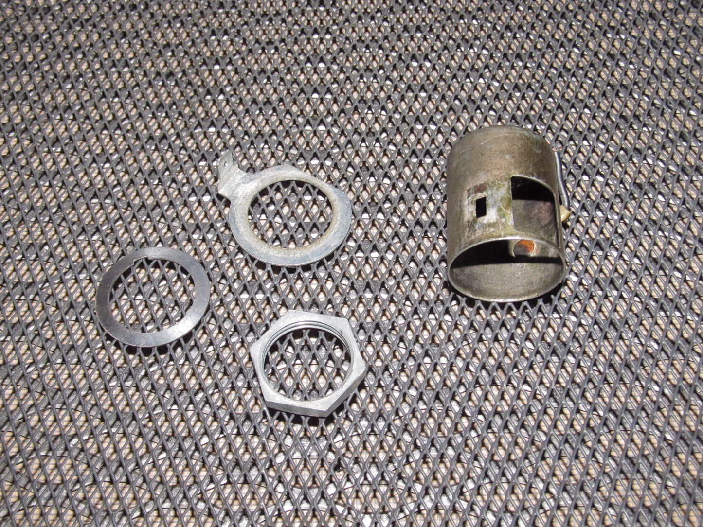 79 80 Datsun 280zx OEM 12 Volt Adapter Hardware