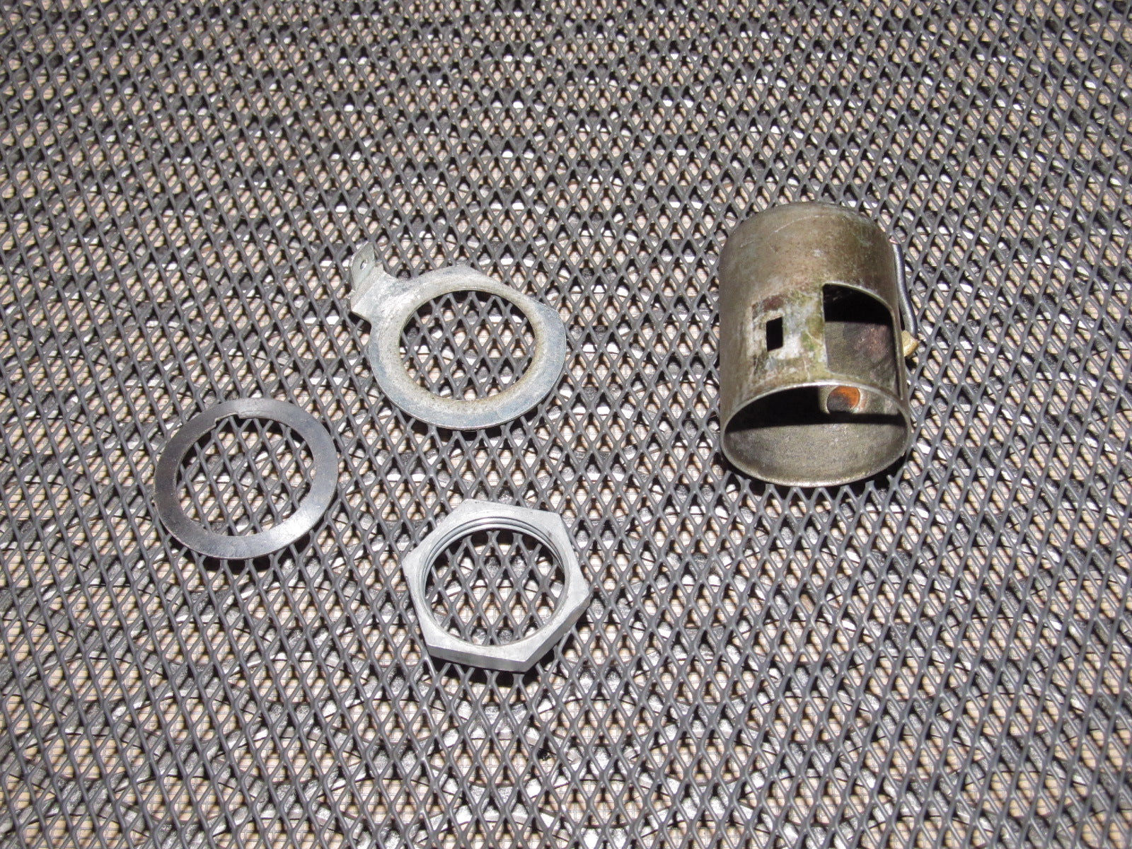 79 80 Datsun 280zx OEM 12 Volt Adapter Hardware