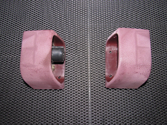 86 87 88 Toyota Supra OEM Trunk Hatch Shade Cover Retractor Set