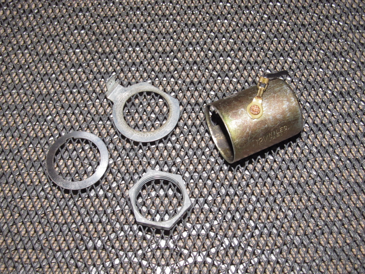 79 80 Datsun 280zx OEM 12 Volt Adapter Hardware