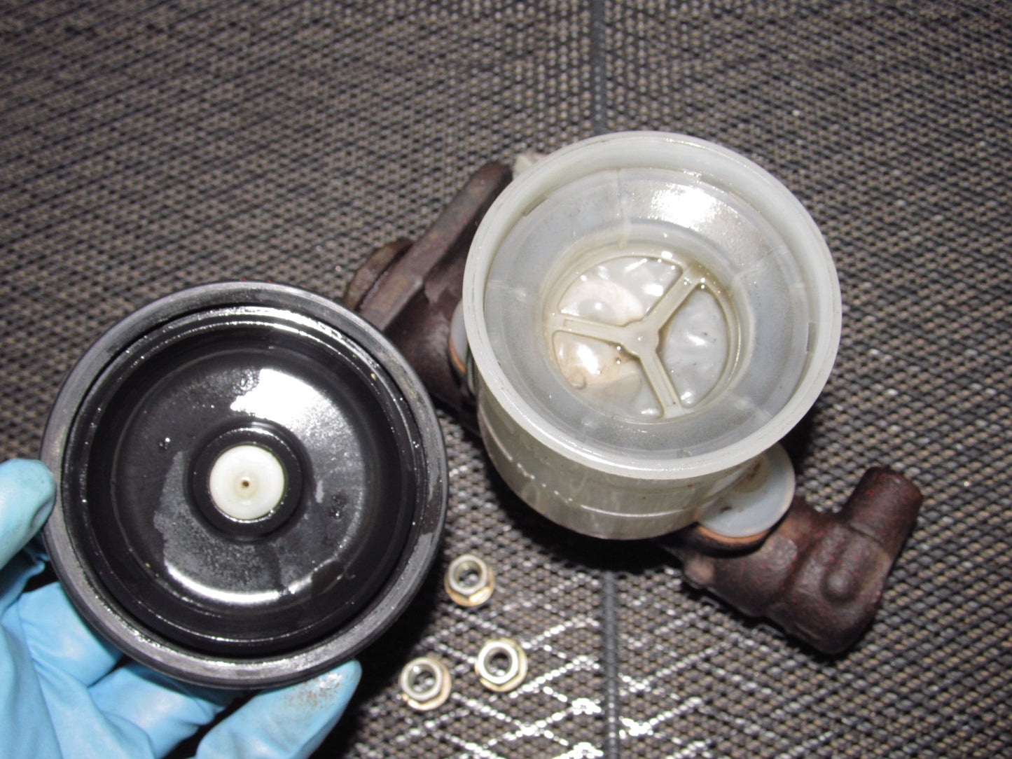 91 92 93 94 95 Toyota MR2 OEM Master Brake Cylinder - 5SFE