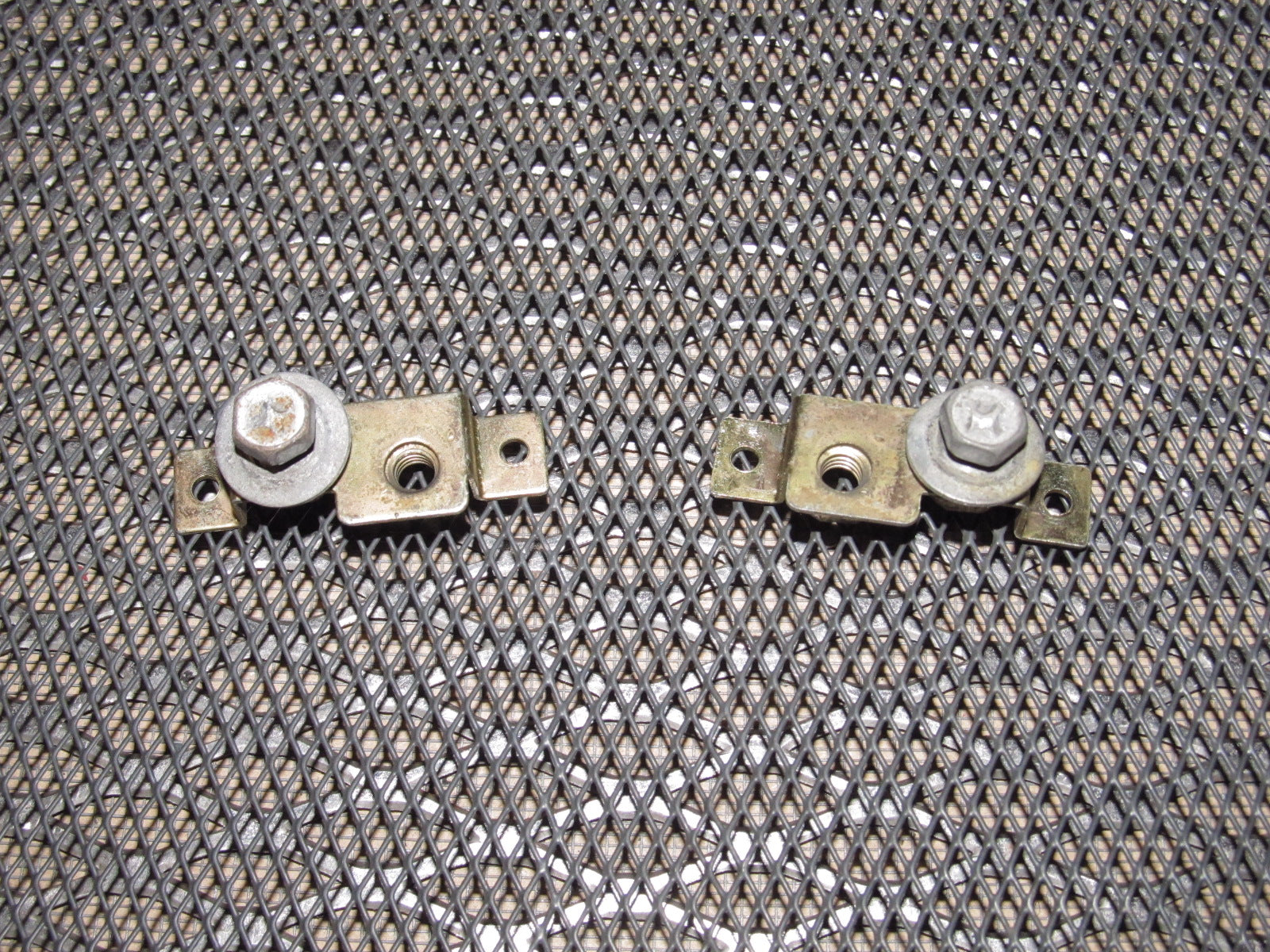 79 80 Datsun 280zx OEM Front License Plate Mounting Bracket