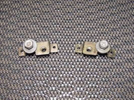 79 80 Datsun 280zx OEM Front License Plate Mounting Bracket