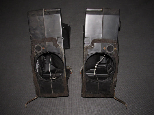 86 87 88 Toyota Supra OEM Rear Speaker Enclosure Box Set