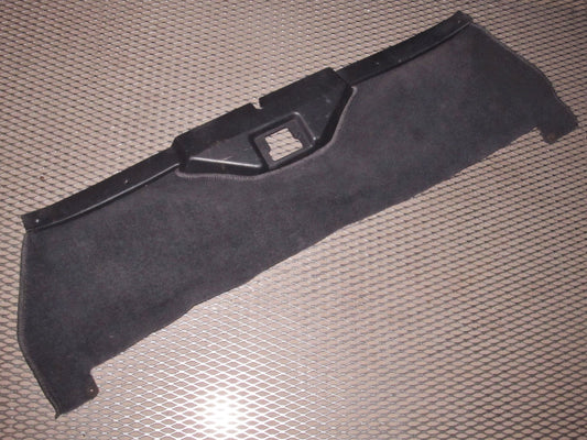 81-85 Mazda RX7 OEM Hatch Latch Carpet Panel Cover