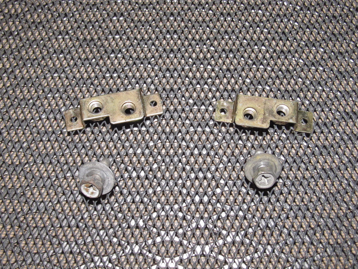 79 80 Datsun 280zx OEM Front License Plate Mounting Bracket