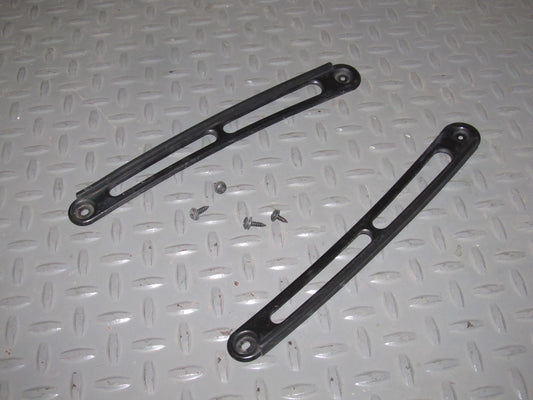 86 87 88 Mazda RX7 Hatchback OEM Hatch Door Jamb Vent Bezel Cover Trim Moulding