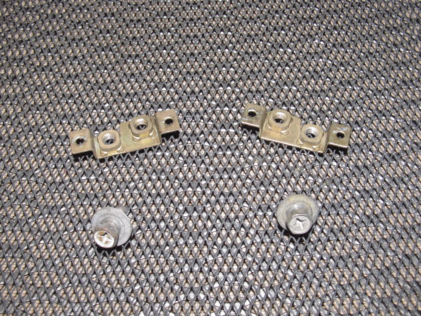 79 80 Datsun 280zx OEM Front License Plate Mounting Bracket