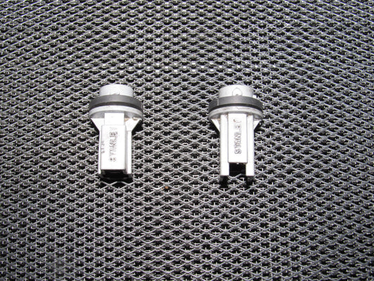 88 89 Honda CRX OEM Corner Light Bulb Socket Set