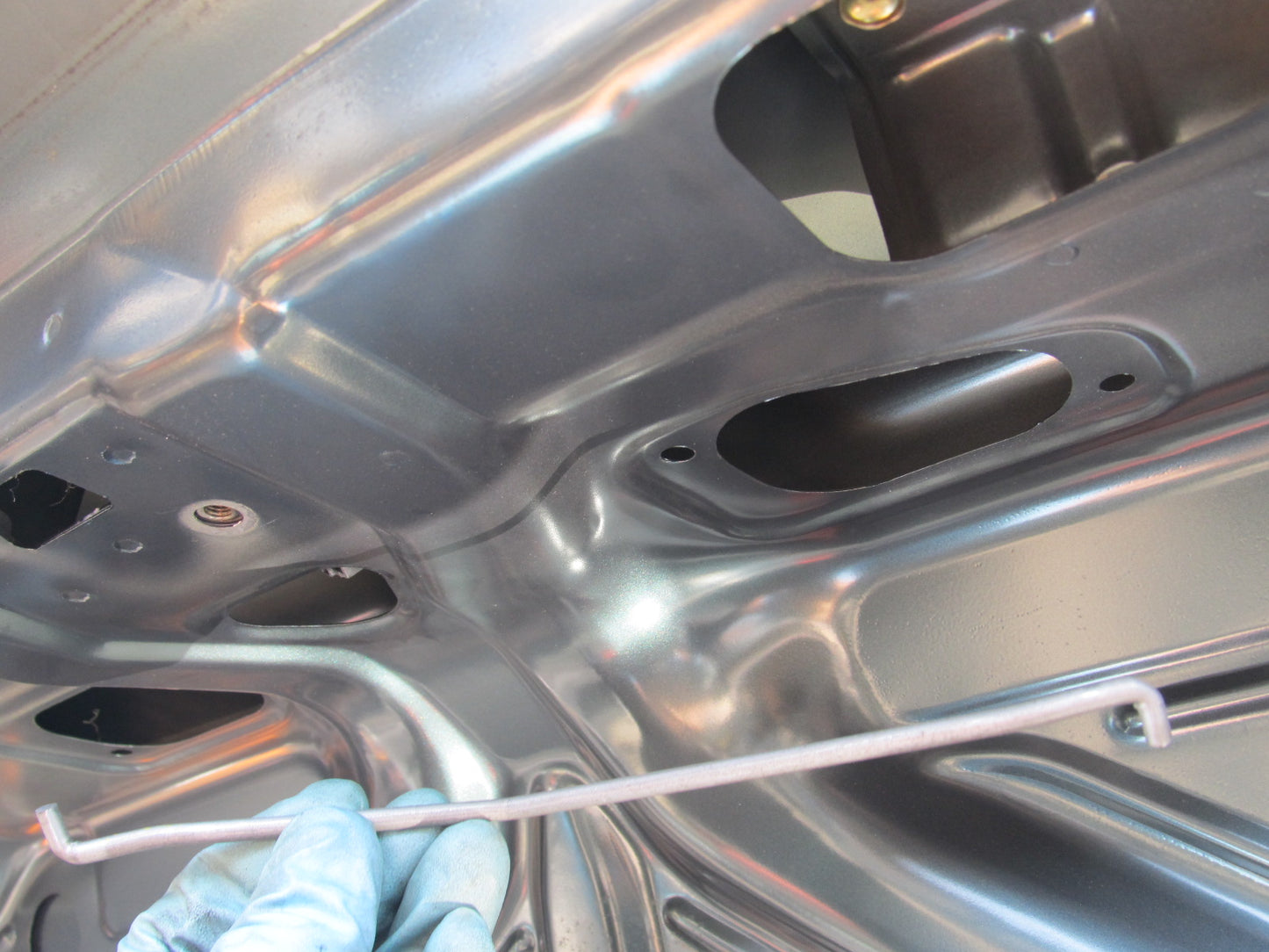 97 98 99 00 01 Honda Prelude OEM Trunk Latch & Lock Tumbler Linkage Rod