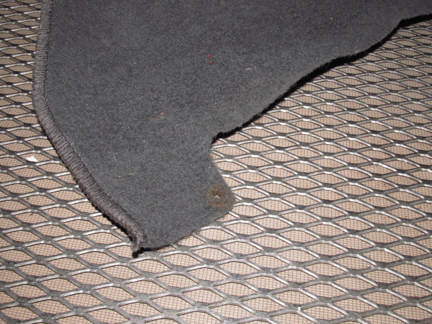 81-83 Mazda RX7 OEM Hatch Latch Carpet Panel Cover